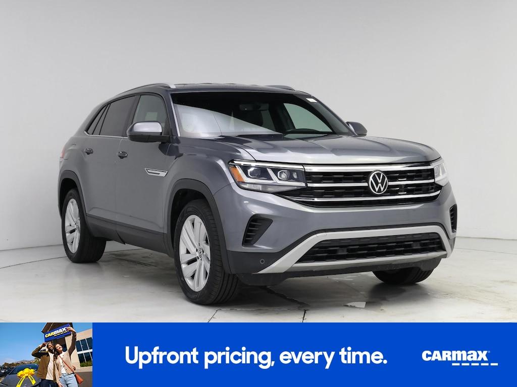 used 2022 Volkswagen Atlas Cross Sport car, priced at $24,998