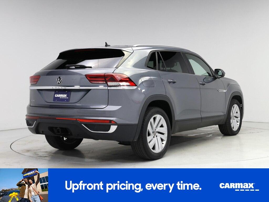 used 2022 Volkswagen Atlas Cross Sport car, priced at $24,998