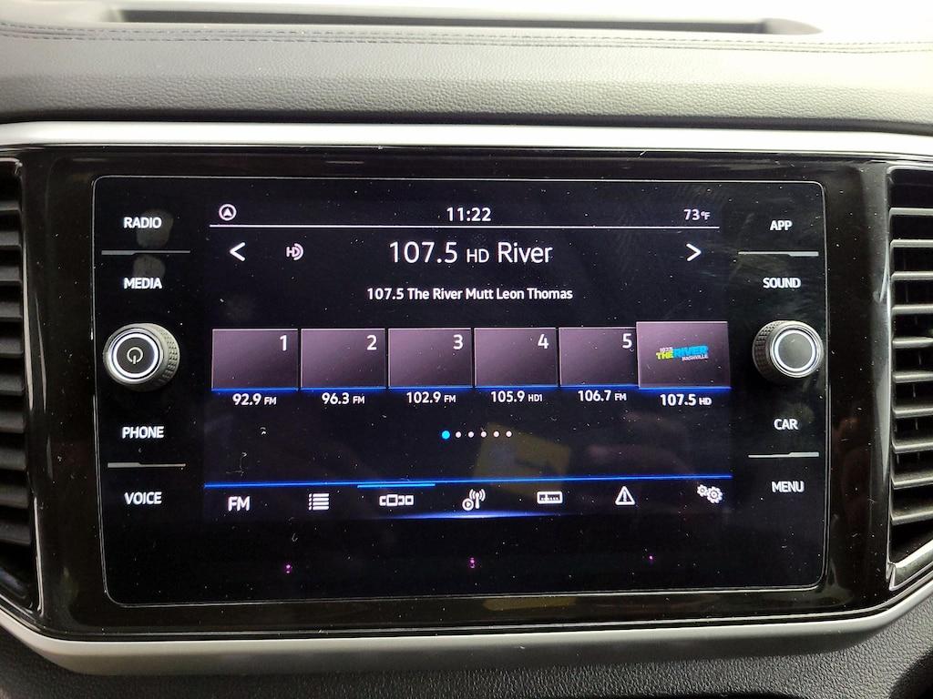 used 2022 Volkswagen Atlas Cross Sport car, priced at $24,998