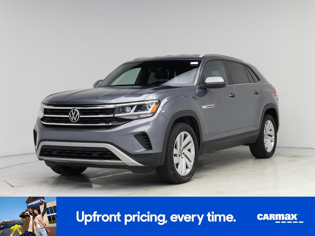 used 2022 Volkswagen Atlas Cross Sport car, priced at $24,998
