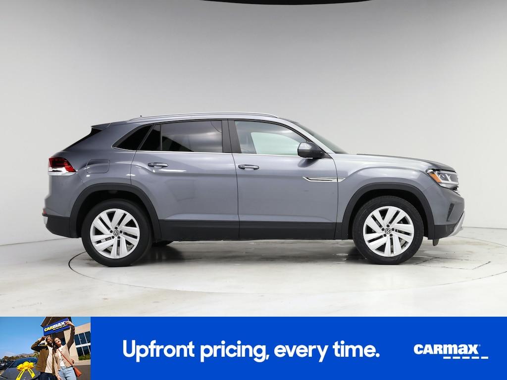 used 2022 Volkswagen Atlas Cross Sport car, priced at $24,998