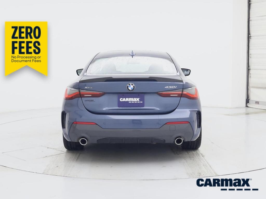used 2022 BMW 430 car, priced at $36,998