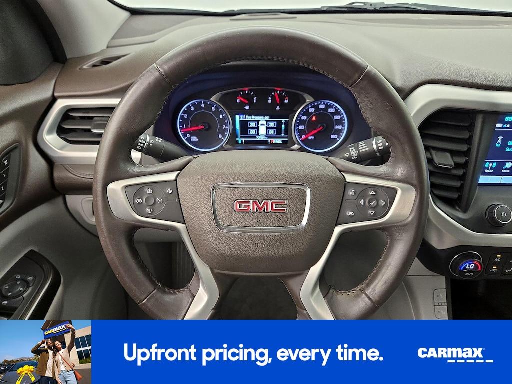 used 2017 GMC Acadia car, priced at $20,998