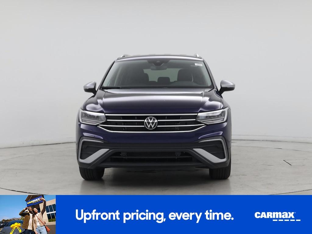 used 2024 Volkswagen Tiguan car, priced at $22,998