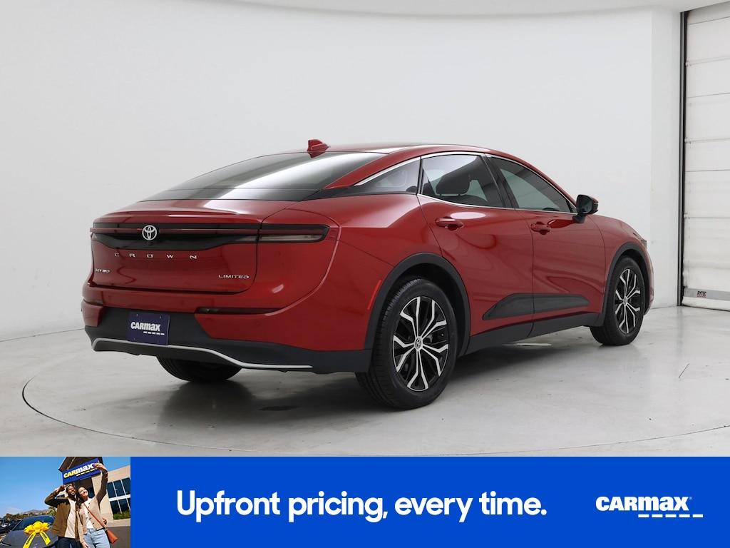 used 2024 Toyota Crown car, priced at $33,998