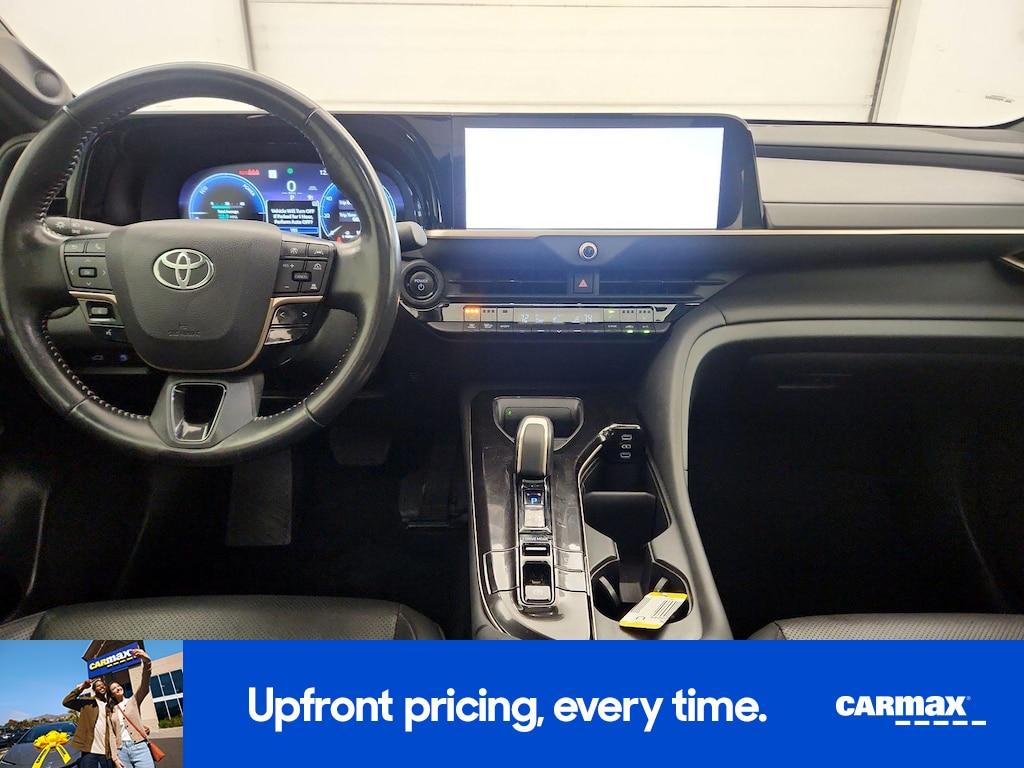 used 2024 Toyota Crown car, priced at $33,998