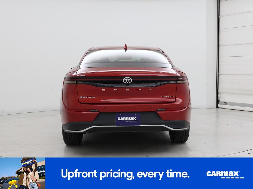 used 2024 Toyota Crown car, priced at $33,998