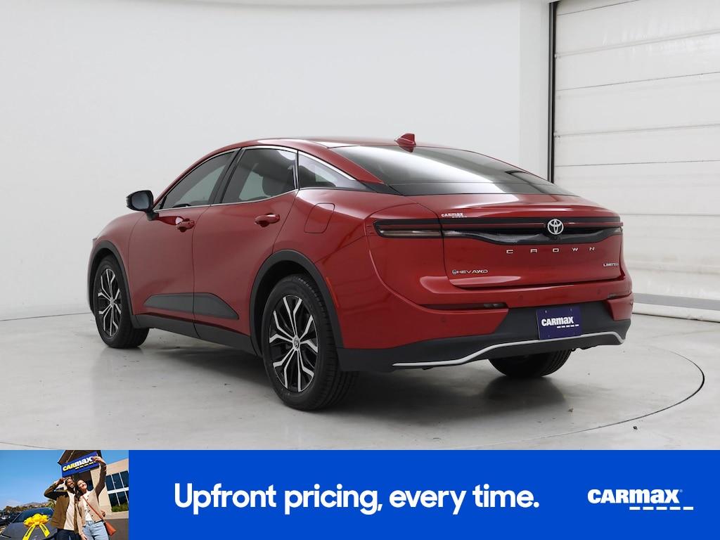 used 2024 Toyota Crown car, priced at $33,998