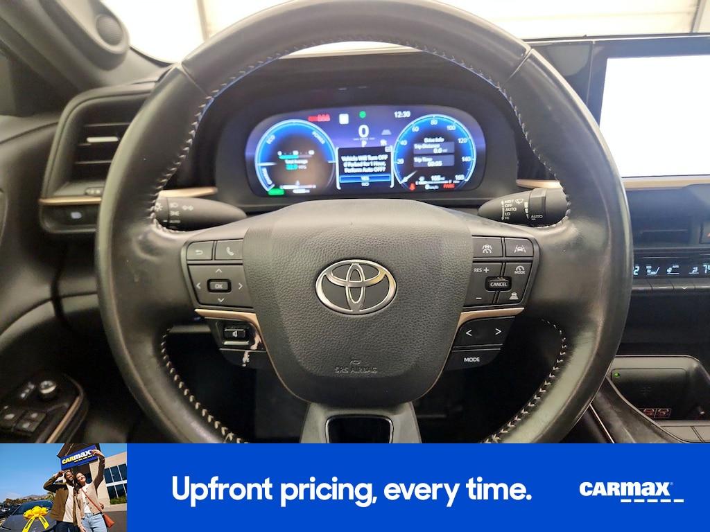 used 2024 Toyota Crown car, priced at $33,998