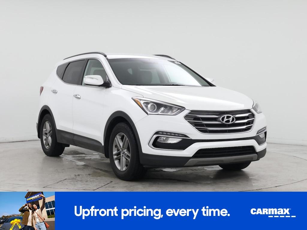 used 2018 Hyundai Santa Fe Sport car, priced at $14,599