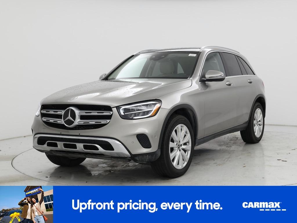 used 2021 Mercedes-Benz GLC 300 car, priced at $25,998