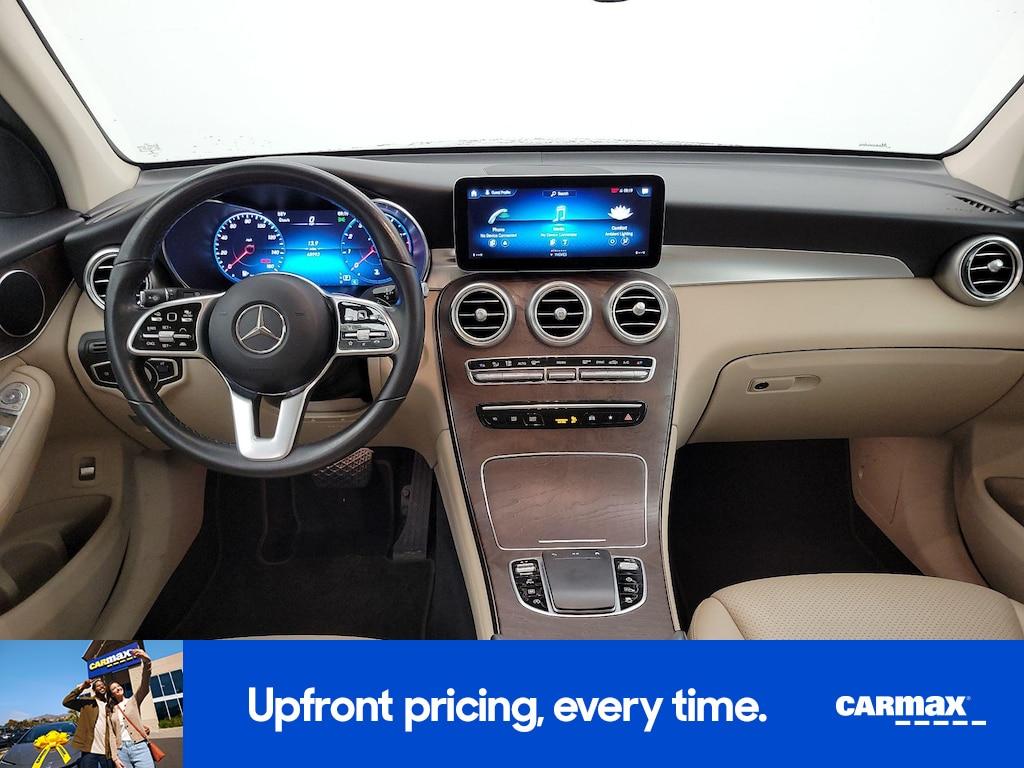 used 2021 Mercedes-Benz GLC 300 car, priced at $25,998