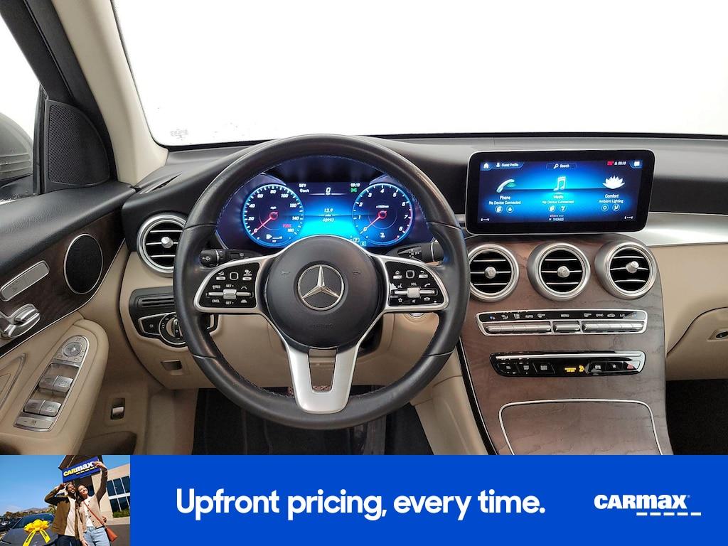 used 2021 Mercedes-Benz GLC 300 car, priced at $25,998