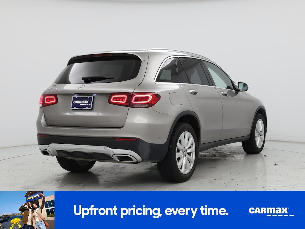 used 2021 Mercedes-Benz GLC 300 car, priced at $25,998