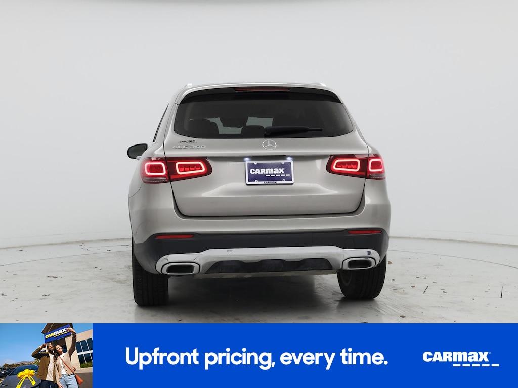 used 2021 Mercedes-Benz GLC 300 car, priced at $25,998