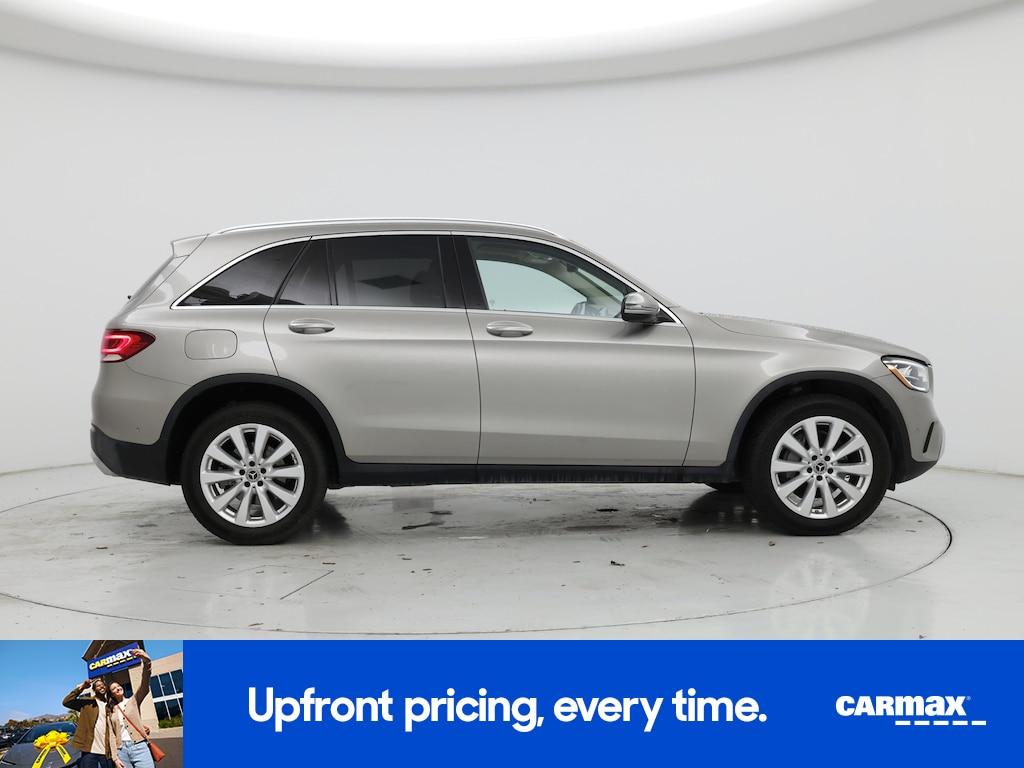 used 2021 Mercedes-Benz GLC 300 car, priced at $25,998