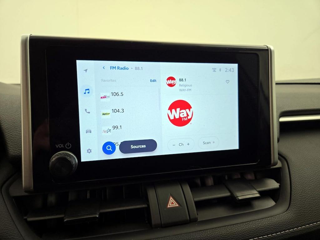 used 2024 Toyota RAV4 car, priced at $25,998