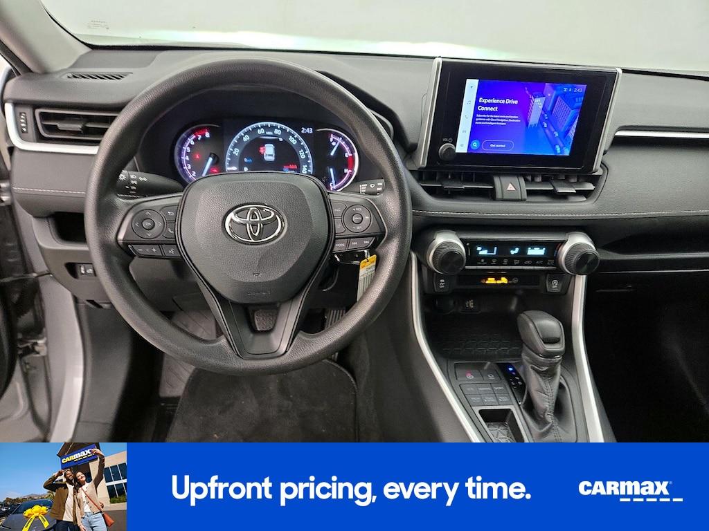 used 2024 Toyota RAV4 car, priced at $25,998