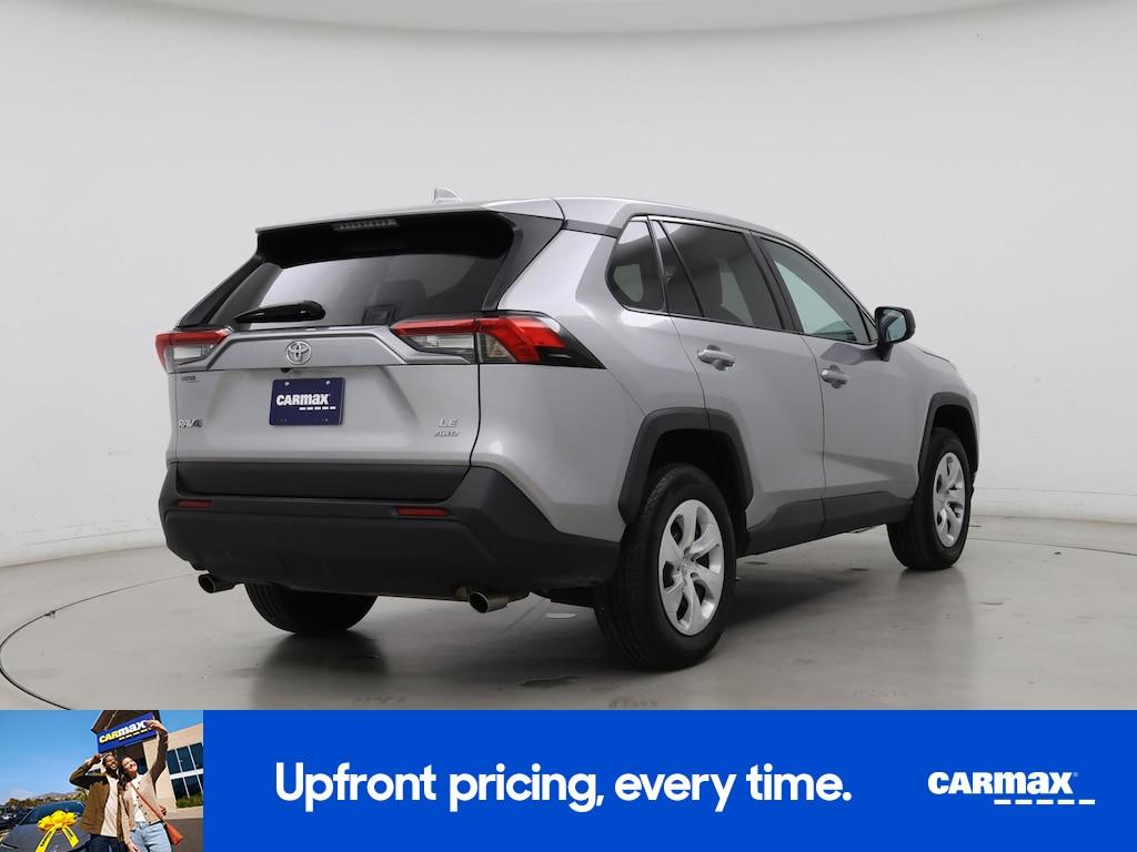 used 2024 Toyota RAV4 car, priced at $25,998