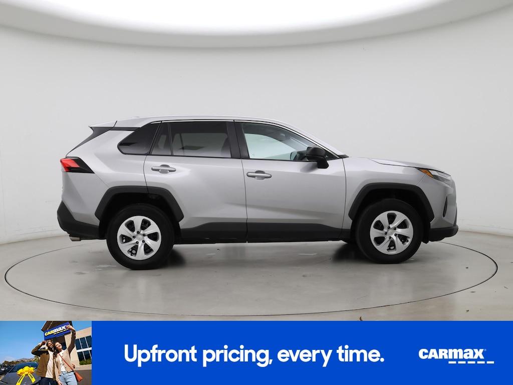 used 2024 Toyota RAV4 car, priced at $25,998