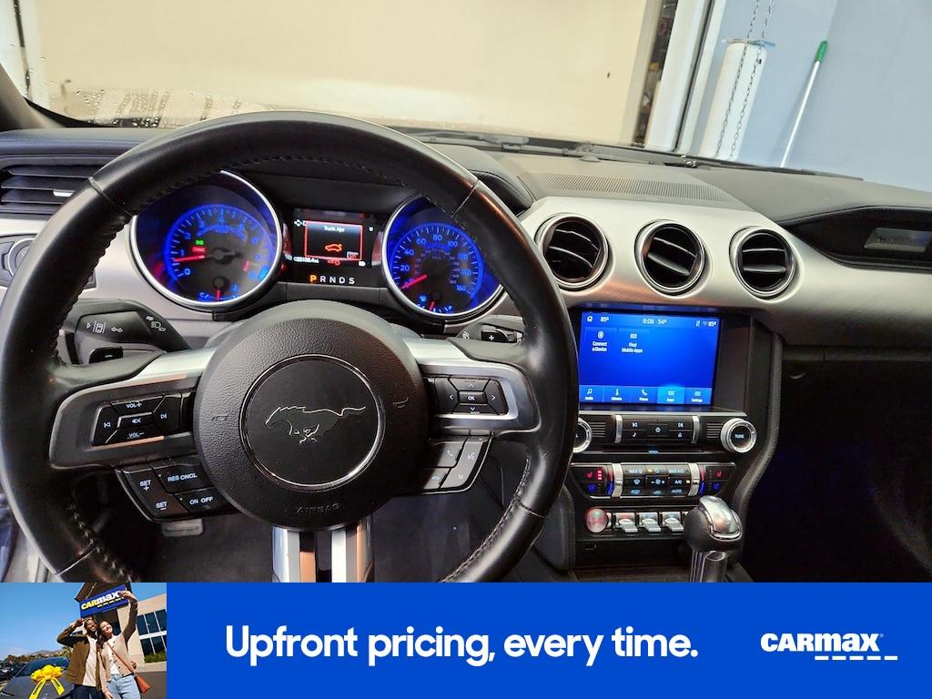 used 2023 Ford Mustang car, priced at $40,998