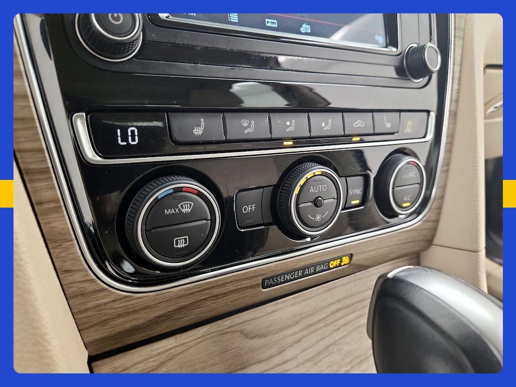 used 2016 Volkswagen Passat car, priced at $14,998