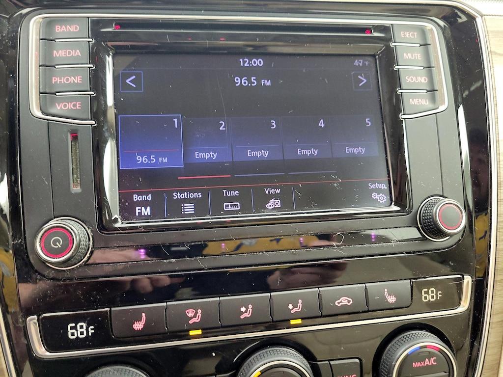 used 2016 Volkswagen Passat car, priced at $12,998