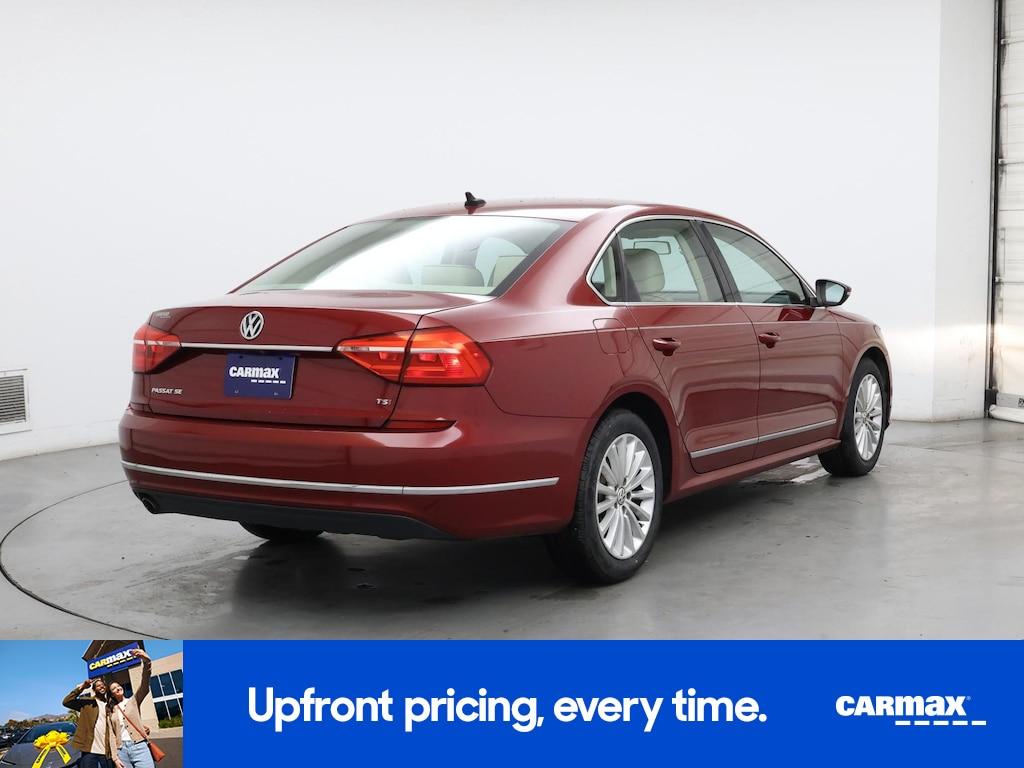 used 2016 Volkswagen Passat car, priced at $12,998