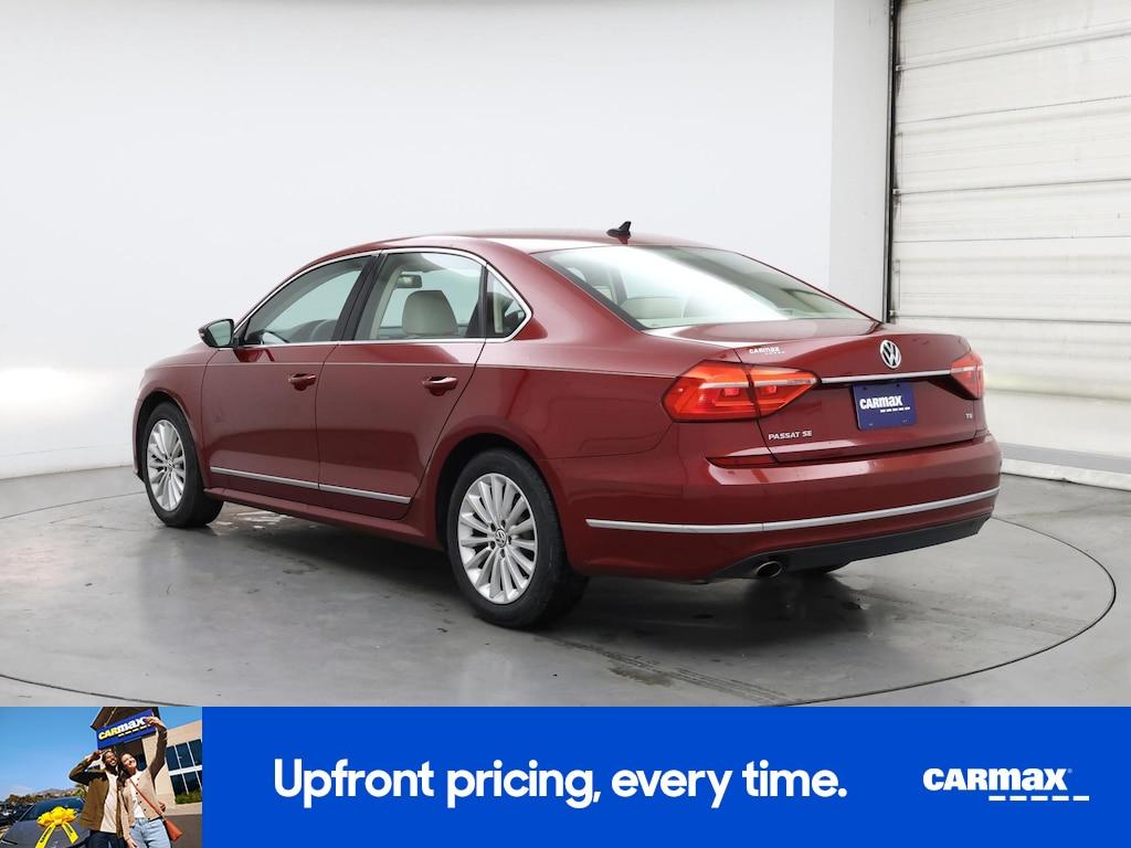 used 2016 Volkswagen Passat car, priced at $12,998