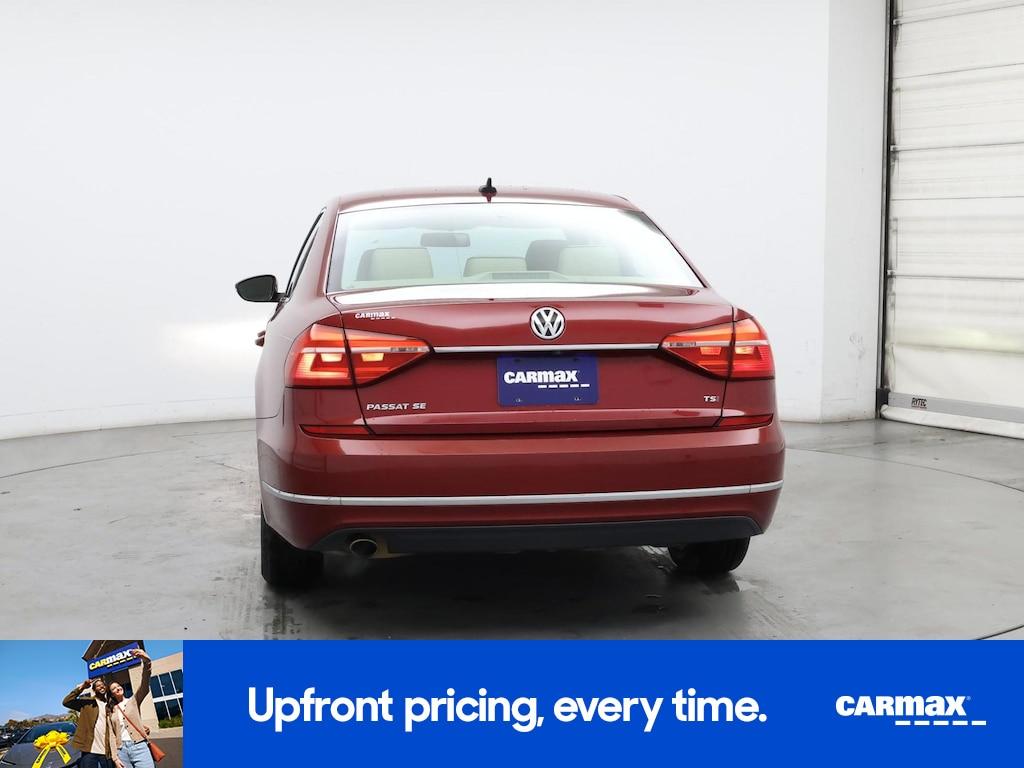 used 2016 Volkswagen Passat car, priced at $12,998