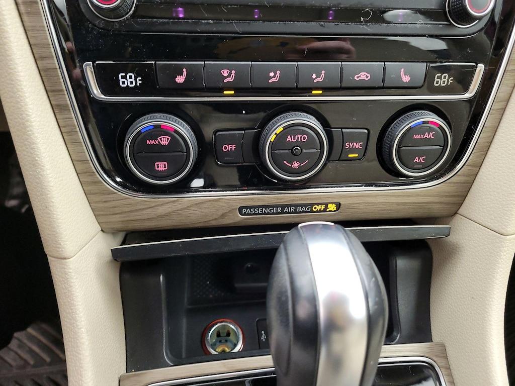 used 2016 Volkswagen Passat car, priced at $12,998