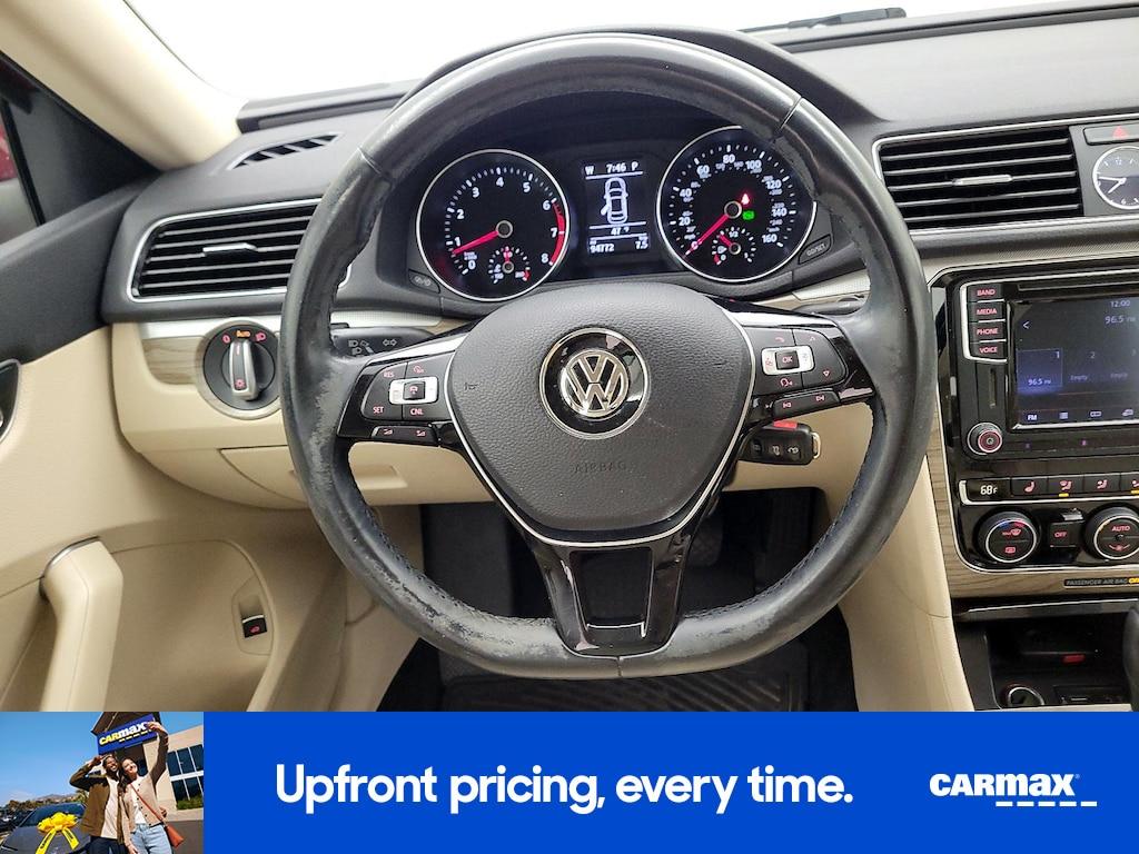 used 2016 Volkswagen Passat car, priced at $12,998