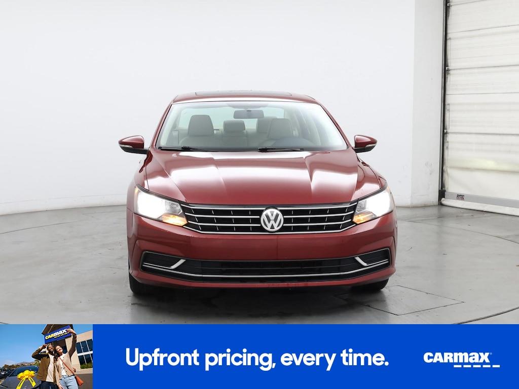 used 2016 Volkswagen Passat car, priced at $12,998
