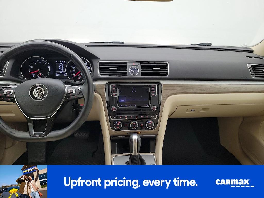 used 2016 Volkswagen Passat car, priced at $12,998
