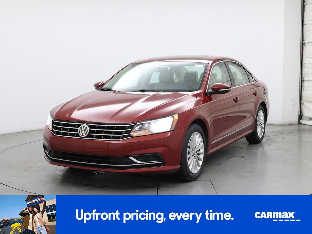 used 2016 Volkswagen Passat car, priced at $12,998
