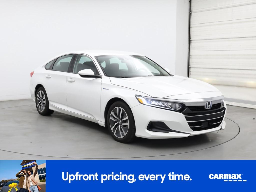 used 2021 Honda Accord Hybrid car, priced at $24,998
