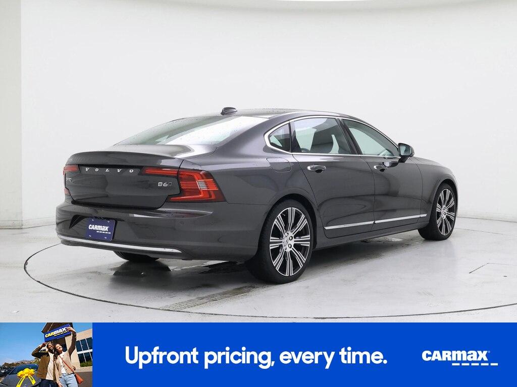 used 2022 Volvo S90 car, priced at $35,998