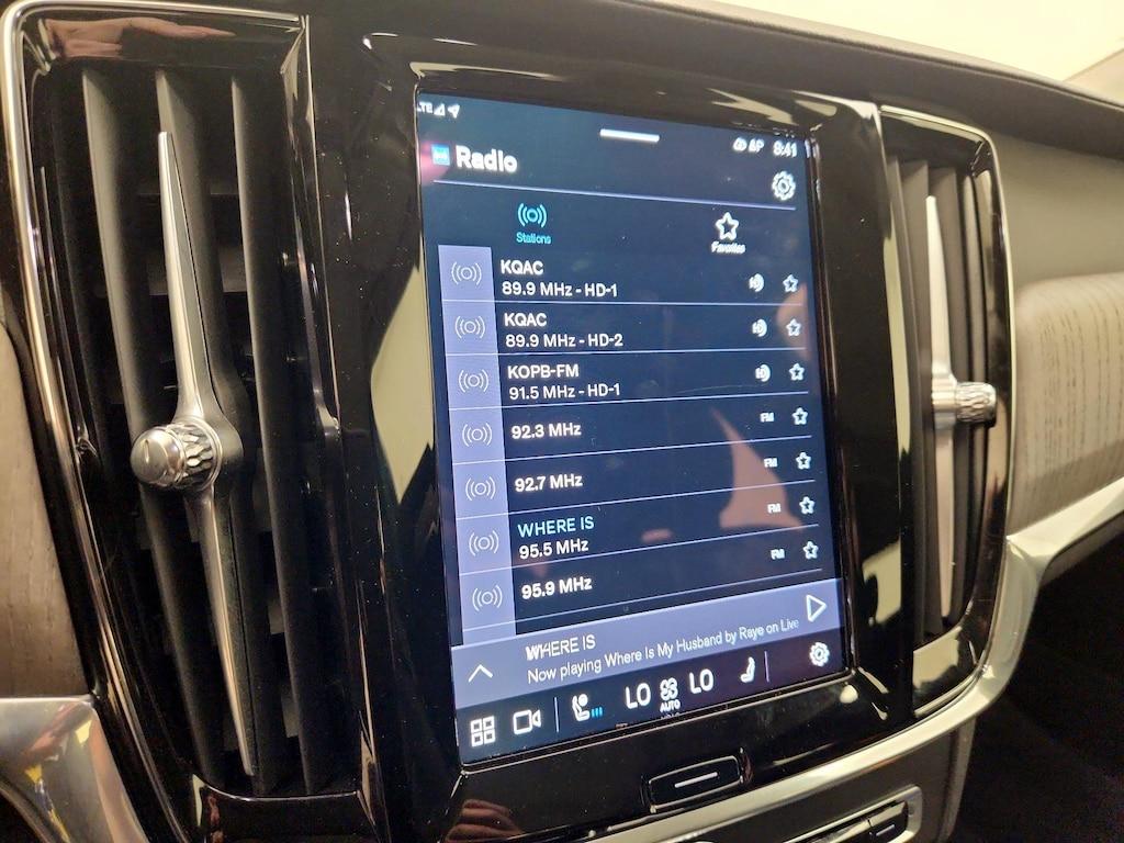 used 2022 Volvo S90 car, priced at $35,998