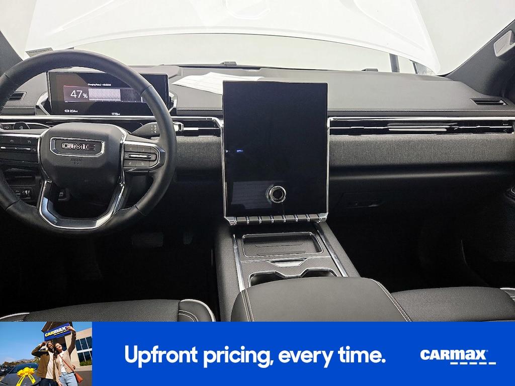 used 2026 GMC Sierra EV car, priced at $66,998