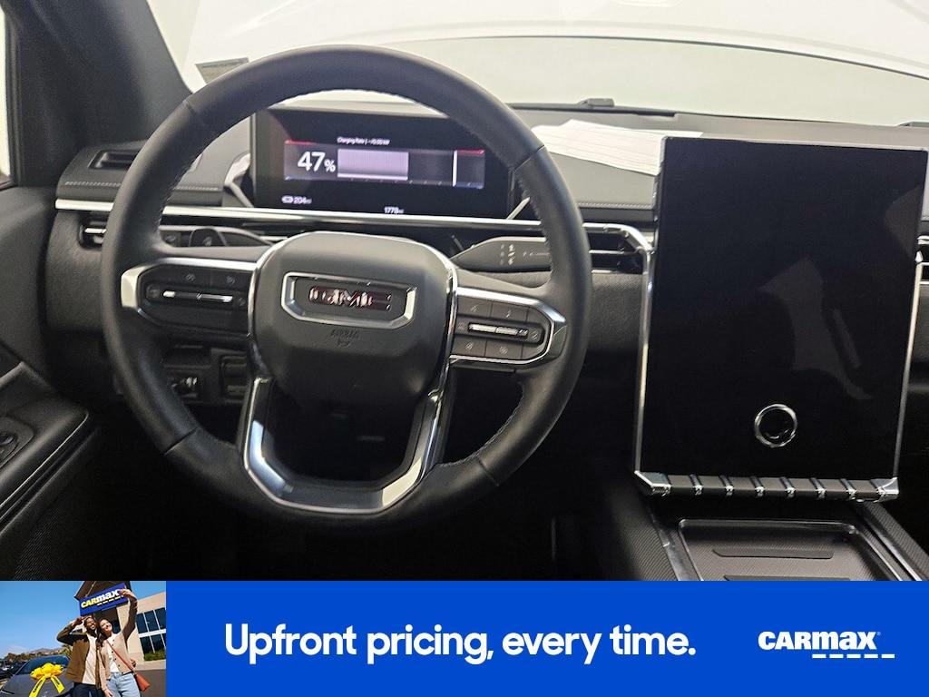 used 2026 GMC Sierra EV car, priced at $66,998