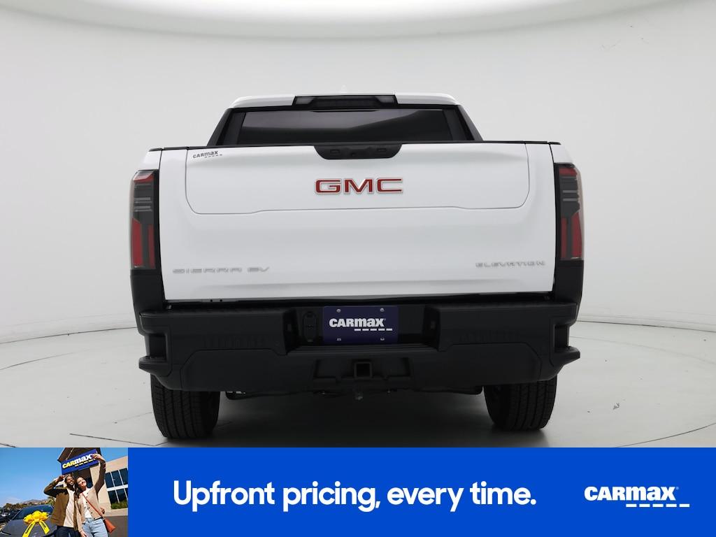 used 2026 GMC Sierra EV car, priced at $66,998