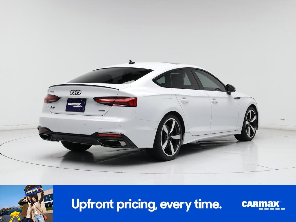 used 2023 Audi A5 Sportback car, priced at $37,998