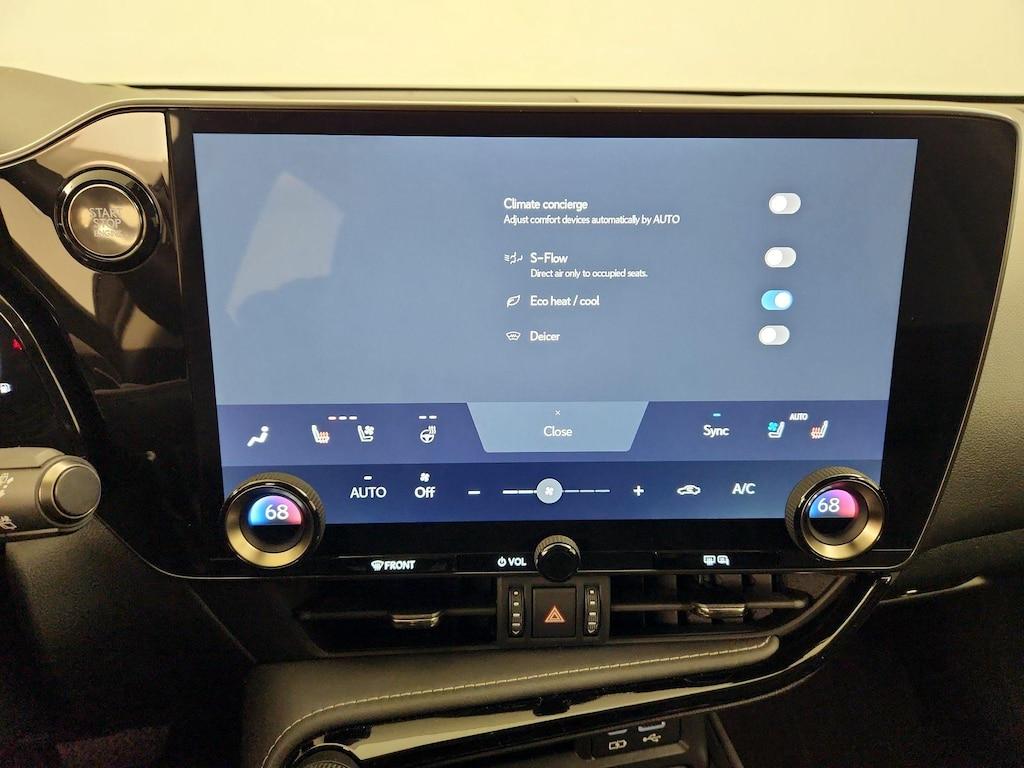 used 2023 Lexus NX 350 car, priced at $45,998