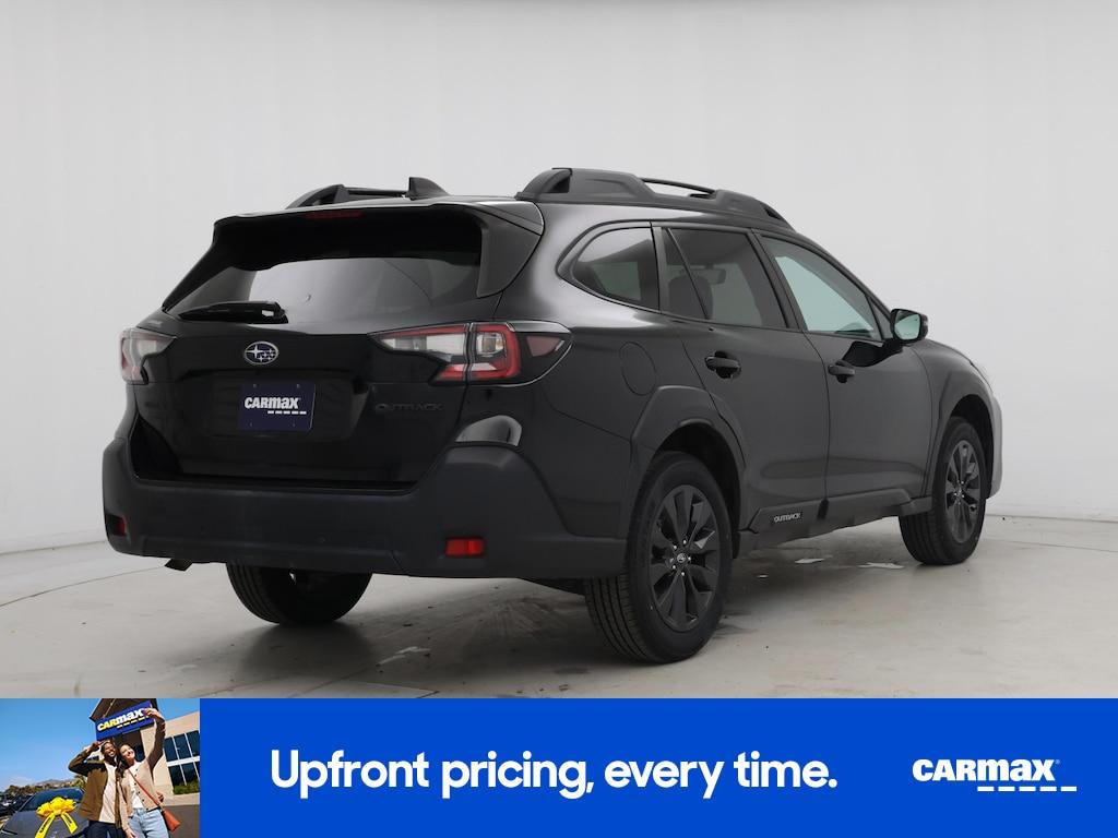 used 2024 Subaru Outback car, priced at $28,998