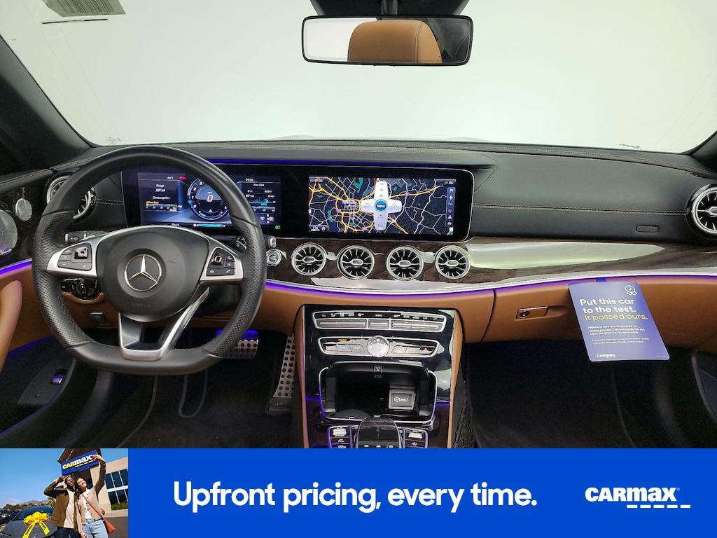 used 2018 Mercedes-Benz E-Class car, priced at $35,998