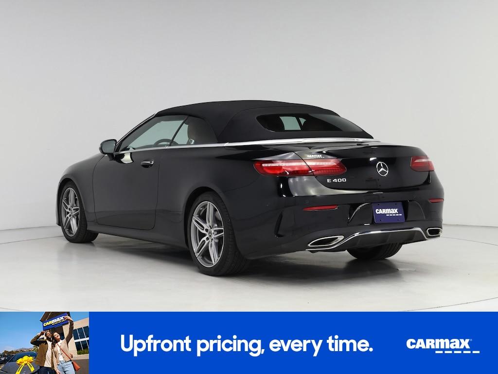 used 2018 Mercedes-Benz E-Class car, priced at $35,998