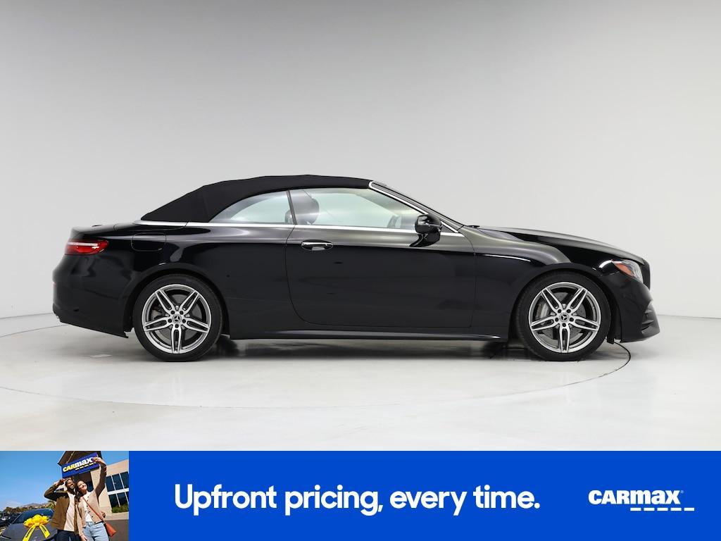 used 2018 Mercedes-Benz E-Class car, priced at $35,998