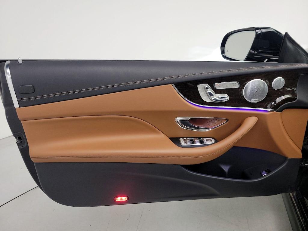 used 2018 Mercedes-Benz E-Class car, priced at $35,998