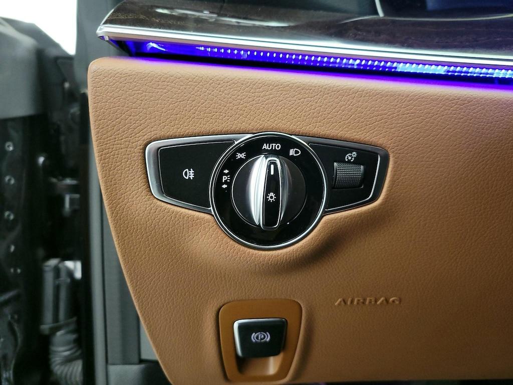 used 2018 Mercedes-Benz E-Class car, priced at $35,998