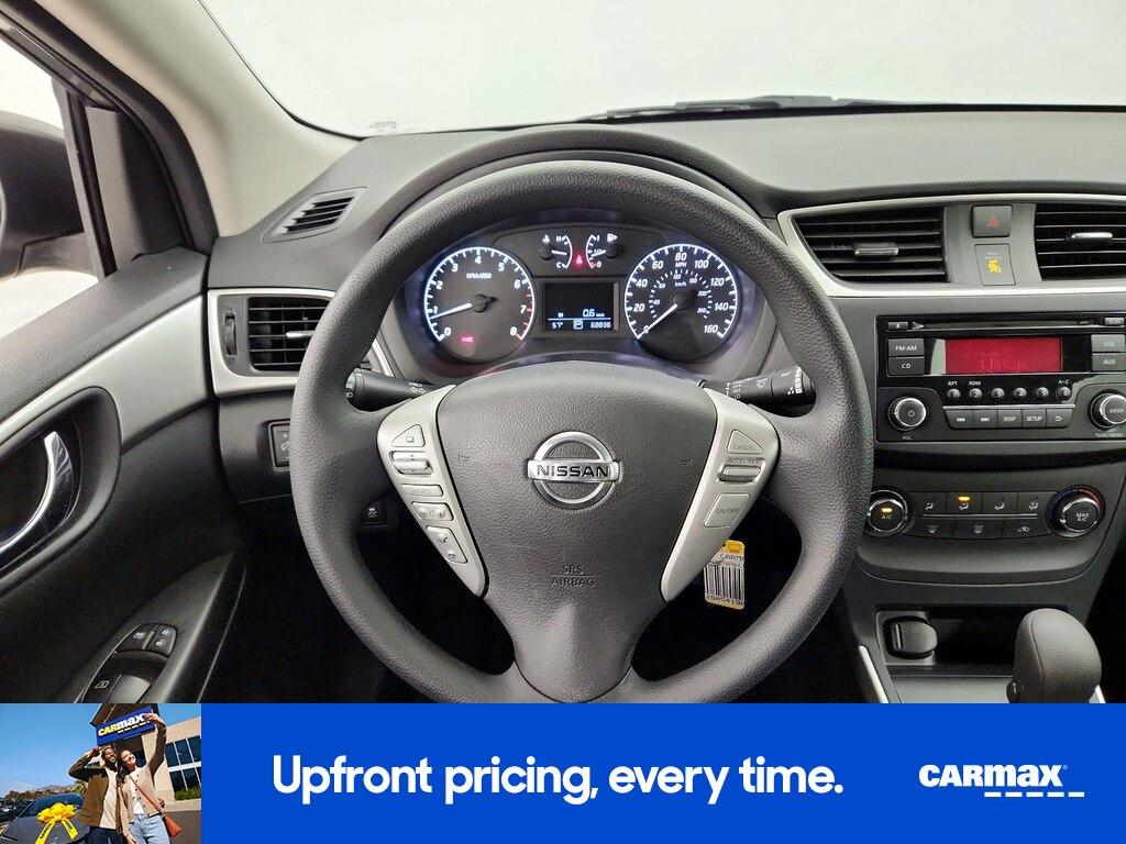 used 2017 Nissan Sentra car, priced at $13,599